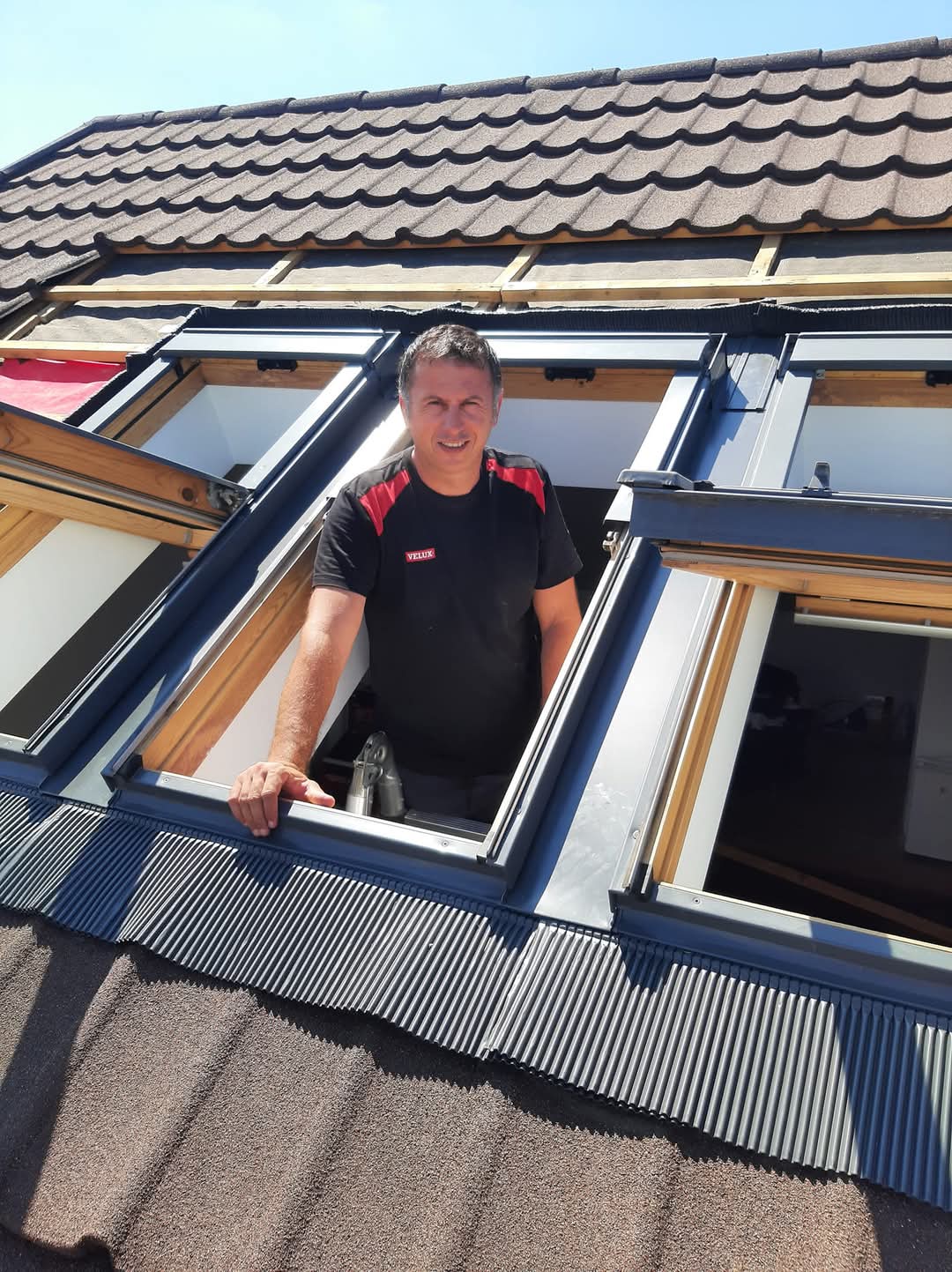 Montaj ferestre VELUX in Bucuresti si Ilfov