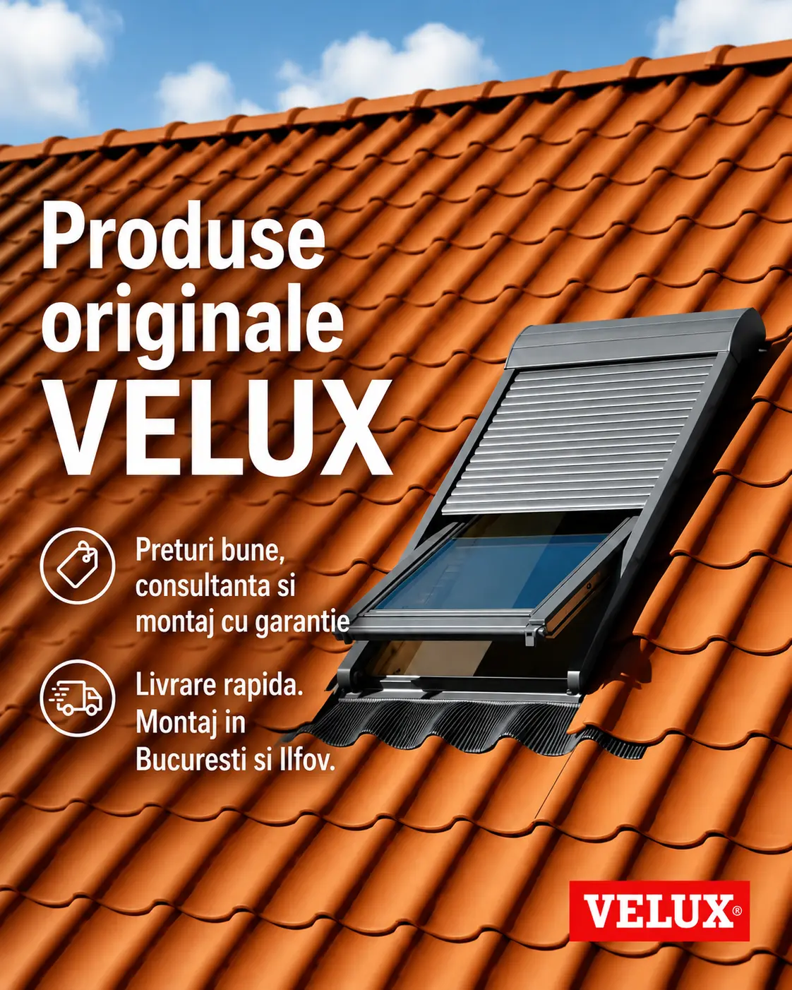 Produse originale VELUX