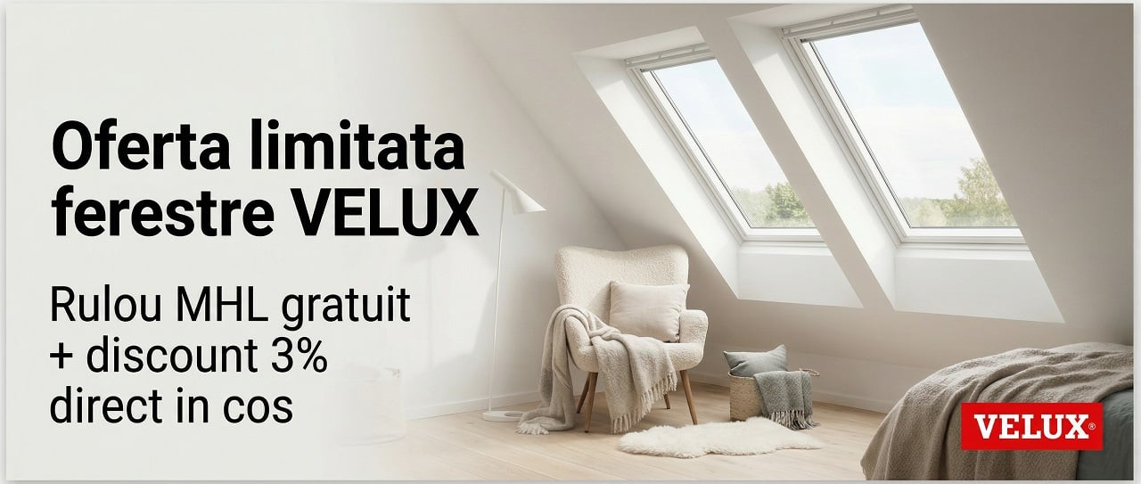Oferta ferestre VELUX