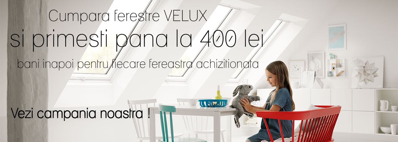 Promotie ferestre si accesorii VELUX