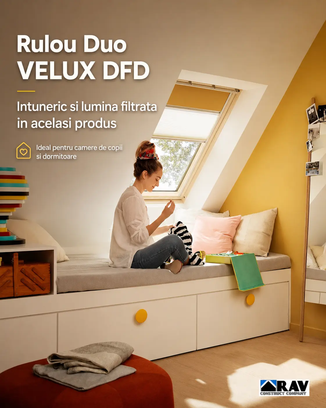 Rulou interior VELUX DFD