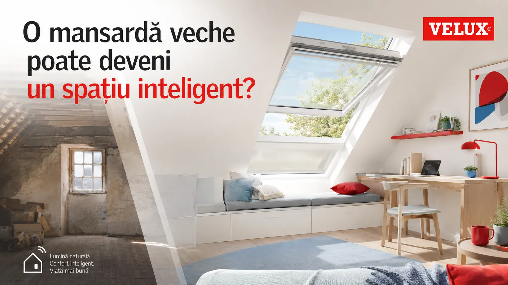 Transforma vechea mansarda in una confortabila si inteligenta