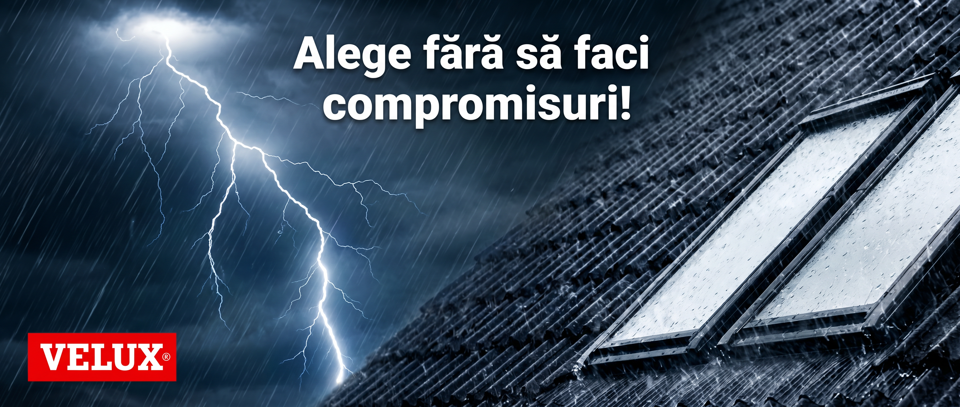 Noile geamuri VELUX cu trei foi de sticla