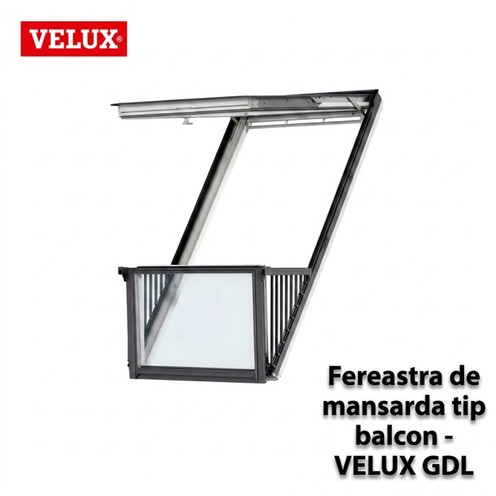 Balcon VELUX GDL 3066 [5]