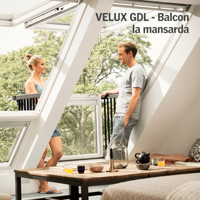 Balcon VELUX GDL 3066 [2]