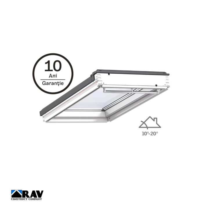 Fereastra VELUX pentru acoperisuri cu panta mica [6]
