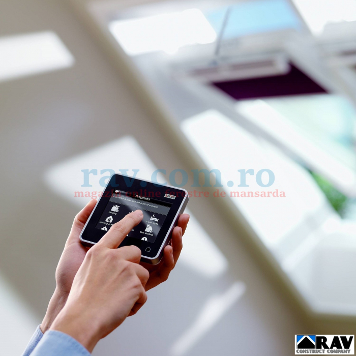 Fereastra de mansarda VELUX electrica model GGL 306621 [6]