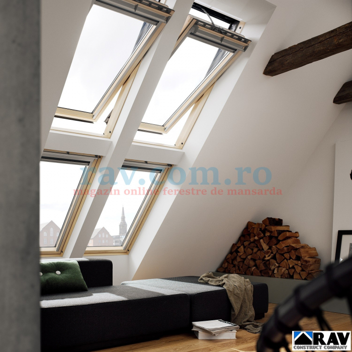 Fereastra de mansarda VELUX electrica model GGL 306621 [5]