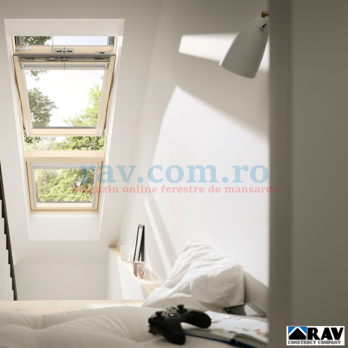 Fereastra de mansarda VELUX electrica model GGL 306621 [7]