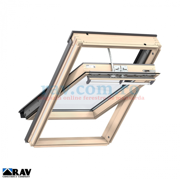 Fereastra de mansarda VELUX electrica model GGL 306621 [4]