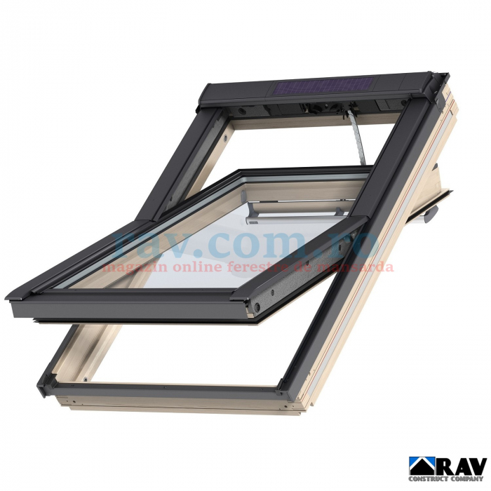 Fereastra de mansarda VELUX GGL cu motor solar [2]