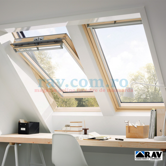 Fereastra de mansarda VELUX GGL 3068 [2]