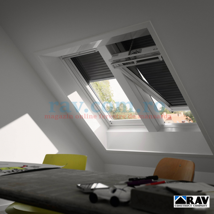 Fereastra VELUX electrica la baie [6]