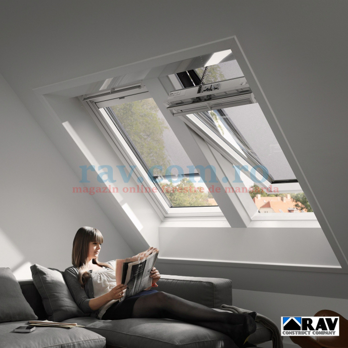 Fereastra VELUX electrica la baie [4]