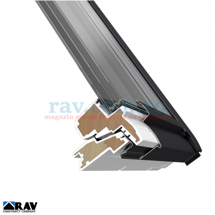 Fereastra de mansarda VELUX GGU 0068 [8]