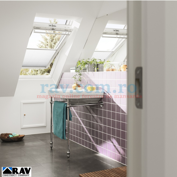 Fereastra de mansarda VELUX GGU 0068 [5]