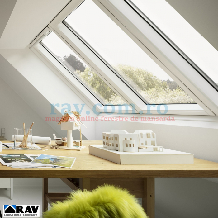 Fereastra de mansarda VELUX GGU 0068 [2]