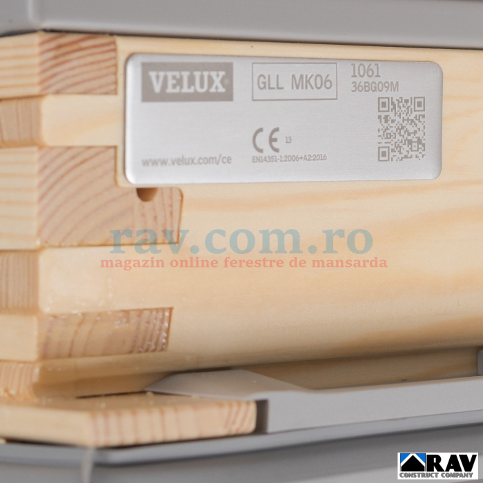 Fereastra VELUX GLL 1061 [7]