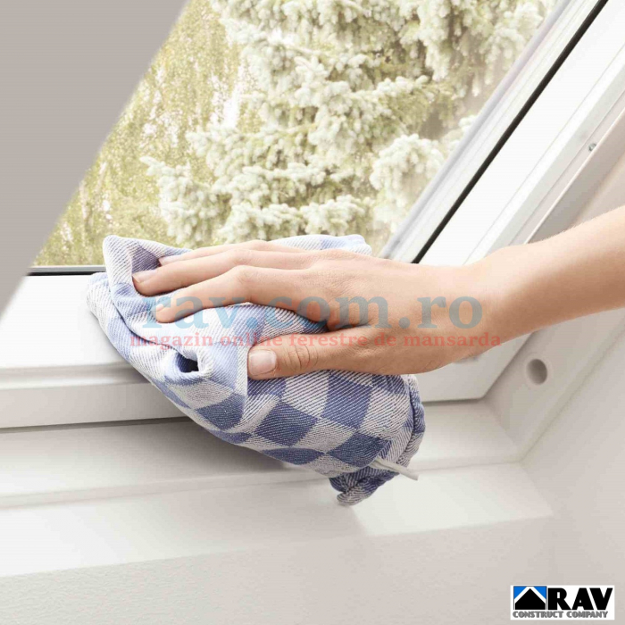 Fereastra VELUX pentru baie cu doua foi de sticla - GLU 1051 [6]