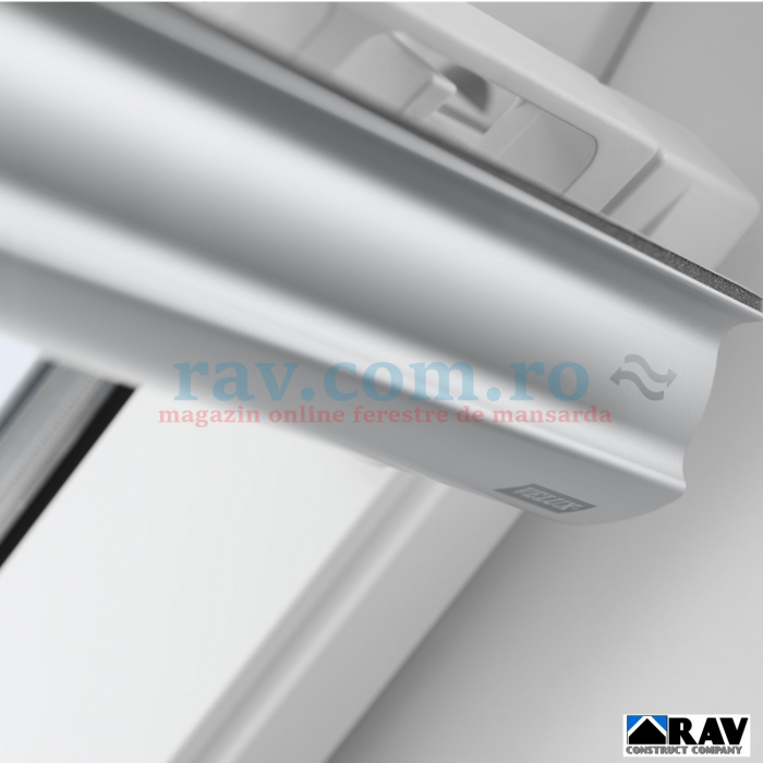 Fereastra VELUX pentru baie cu doua foi de sticla - GLU 1051 [8]