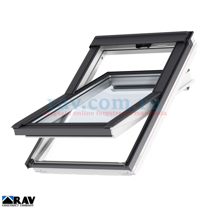 Fereastra de mansarda pentru baie - VELUX GLU 0061 [8]
