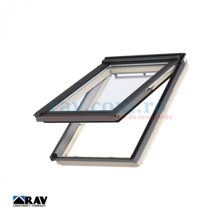 Fereastra VELUX GPL 3068 cu dubla deschidere [7]