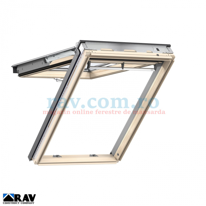 Fereastra VELUX GPL 3068 cu dubla deschidere [8]