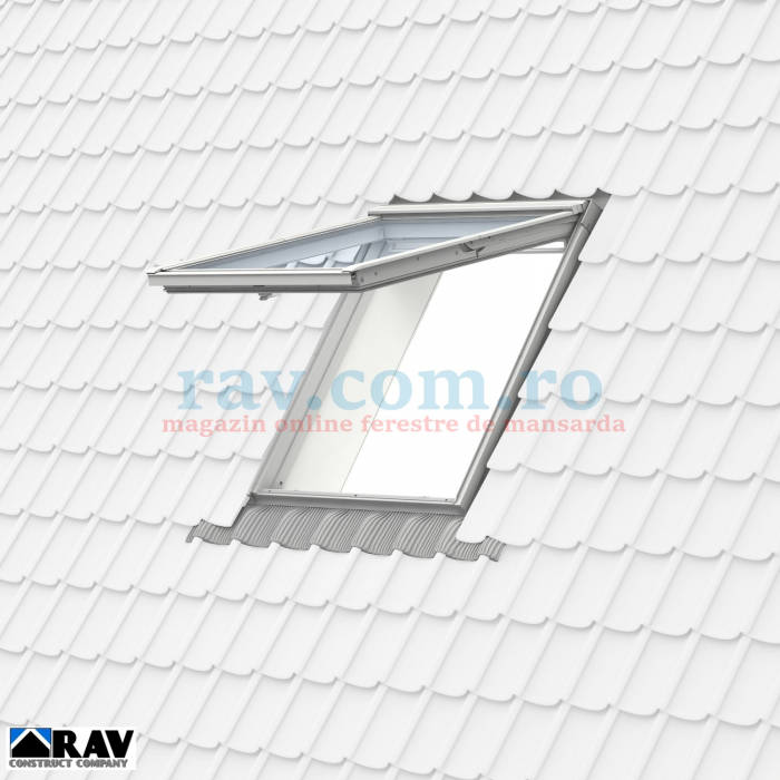 Fereastra VELUX GPL 3068 cu dubla deschidere [9]