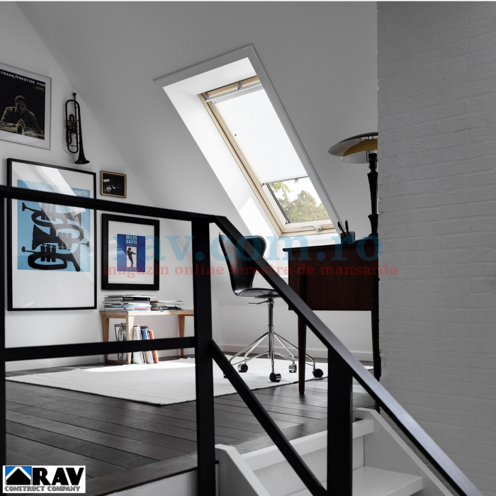 Fereastra VELUX GPL 3068 cu dubla deschidere [2]