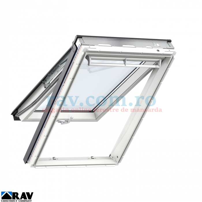 Fereastra de mansarda cu dubla deschidere VELUX GPU 0068 [3]