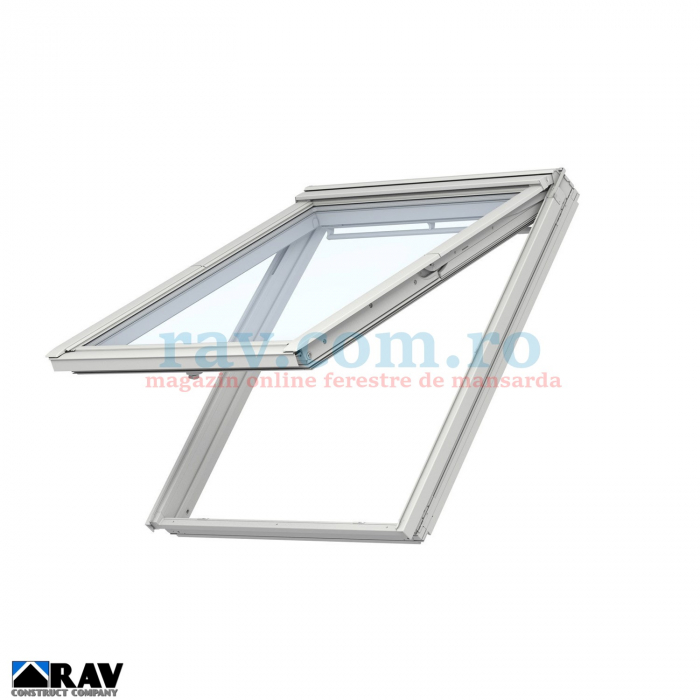 Fereastra de mansarda cu dubla deschidere VELUX GPU 0068 [4]