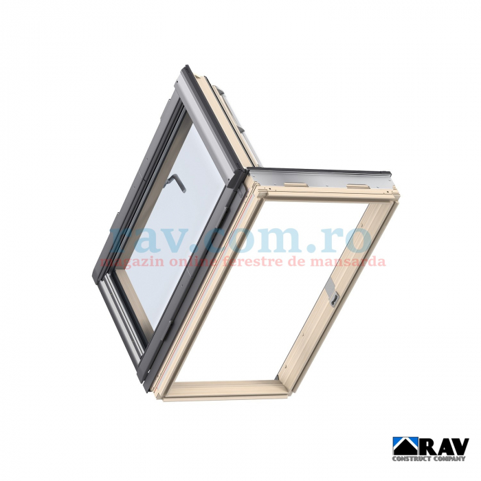 Fereastra VELUX pentru iesire pe acoperis [3]
