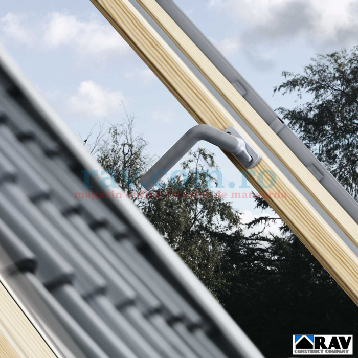 Fereastra VELUX pentru iesire pe acoperis [2]