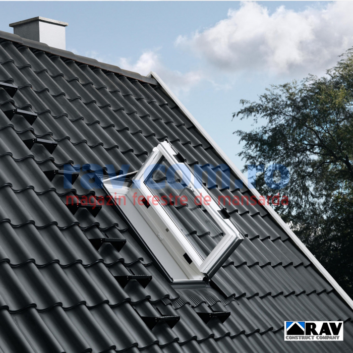 Fereastra VELUX pentru iesire pe acoperis - VELUX GXU FK06 0066 [4]