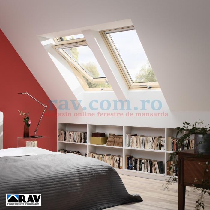 Fereastra de mansarda VELUX GZL 1051B [2]