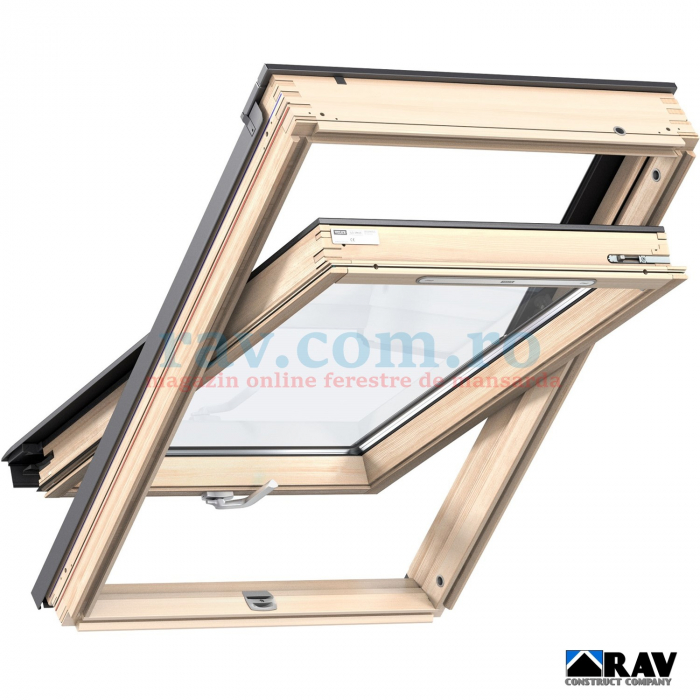 Fereastra de mansarda VELUX GZL 1051B [5]