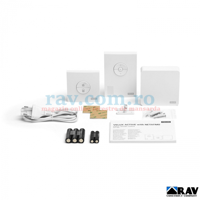 Kit control climatic VELUX ACTIVE [6]