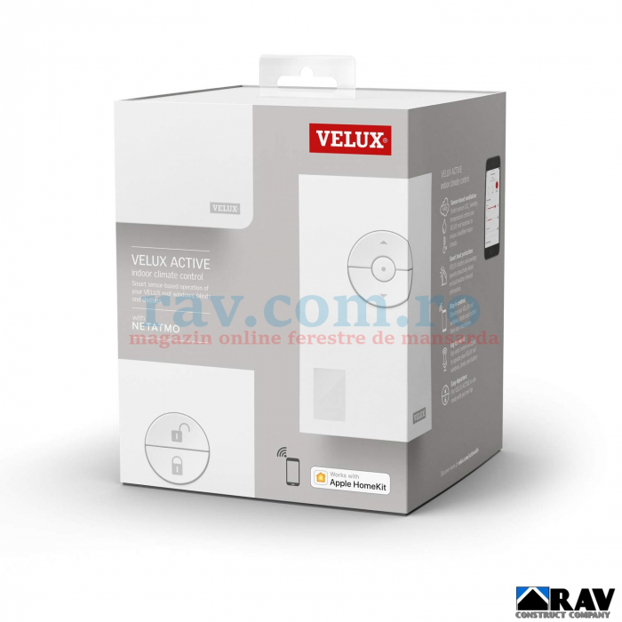 Kit control climatic VELUX ACTIVE [8]