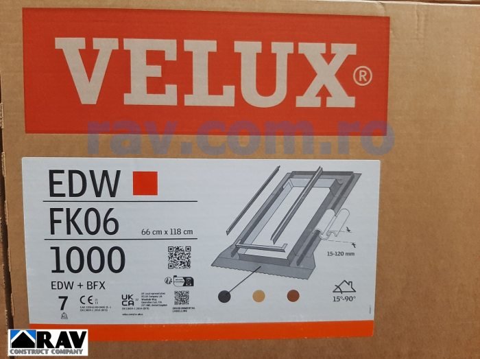 Rama de etansare VELUX EDW 1000 [6]