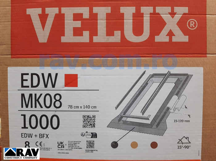 Rama de etansare VELUX EDW 1000 [4]