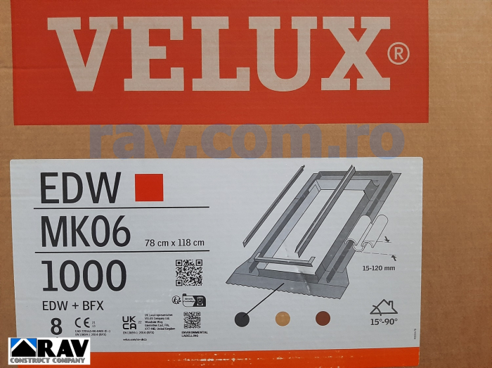 Rama de etansare VELUX EDW 1000 [5]