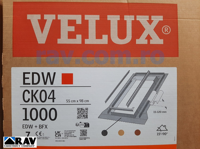 Rama de etansare VELUX EDW 1000 [3]