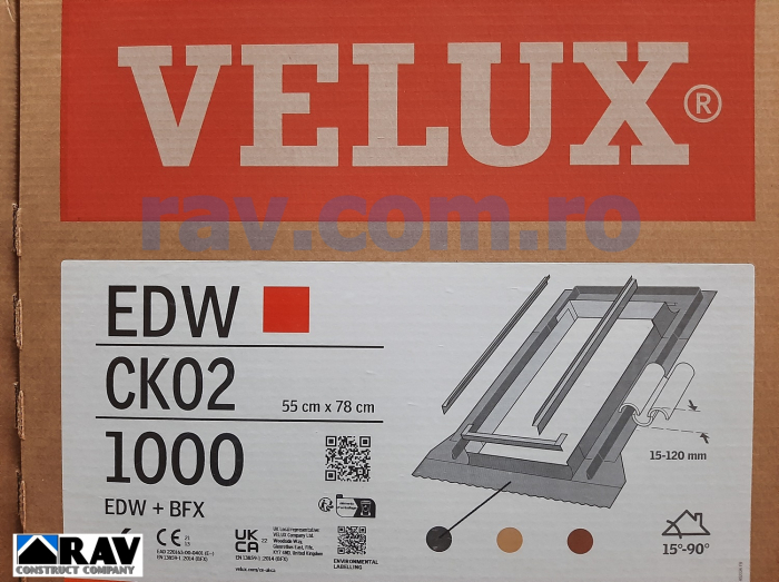 Rama de etansare VELUX EDW 1000 [2]