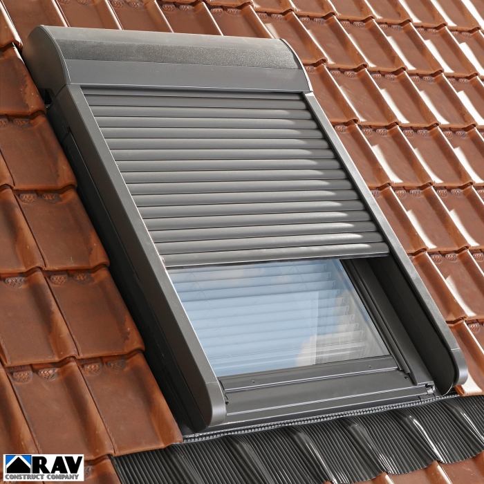 Roleta exterioara cu motor electric - VELUX SML [6]