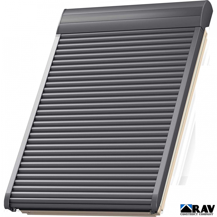 Roleta exterioara cu motor electric - VELUX SML [8]