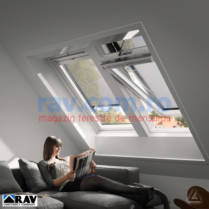 VELUX MSL - Rulou exterior cu celulă fotovoltaică [7]