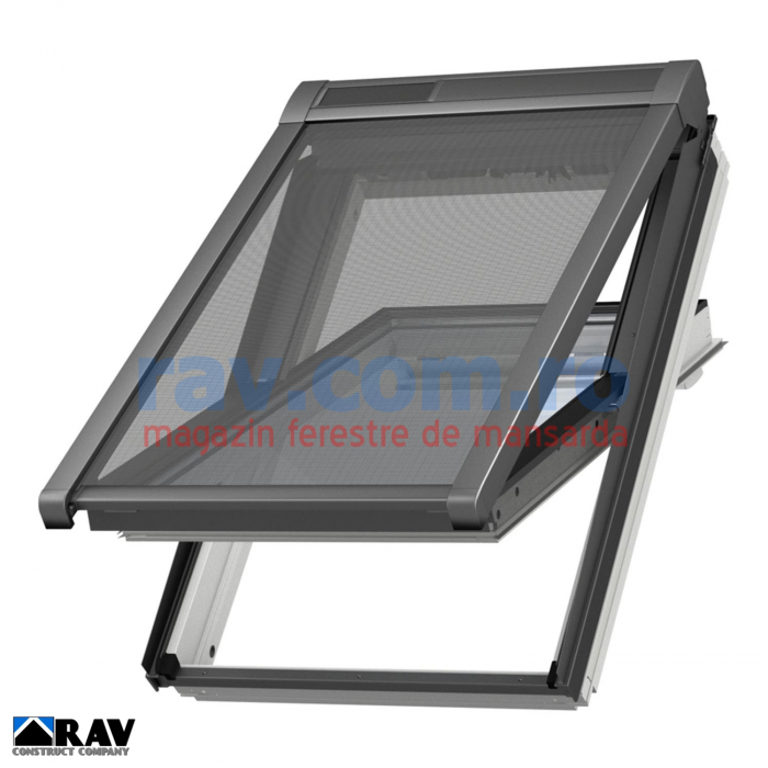 VELUX MSL - Rulou exterior cu celulă fotovoltaică [3]