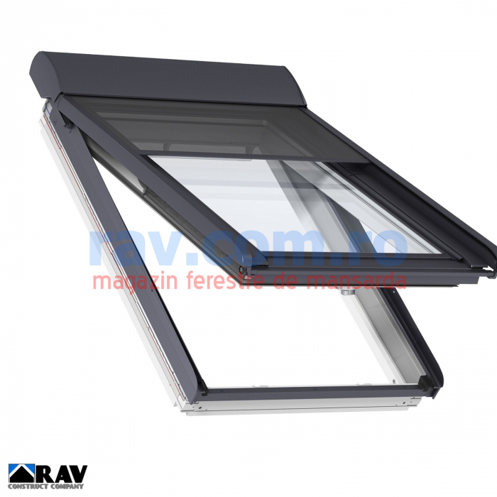 Rulou parasolar electric VELUX MML [2]