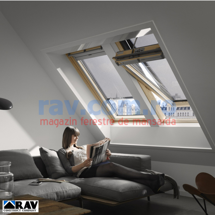 Rulou parasolar electric VELUX MML [3]