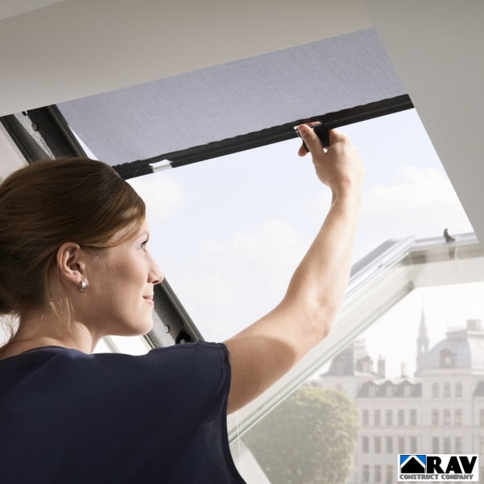 Rulou exterior VELUX impotriva caldurii [5]